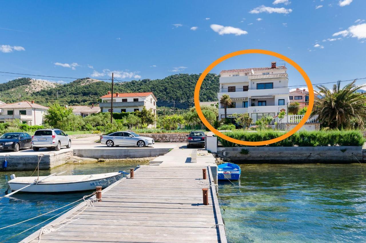 Apartments Near The Sea Barbat Barbat na Rabu Exteriör bild