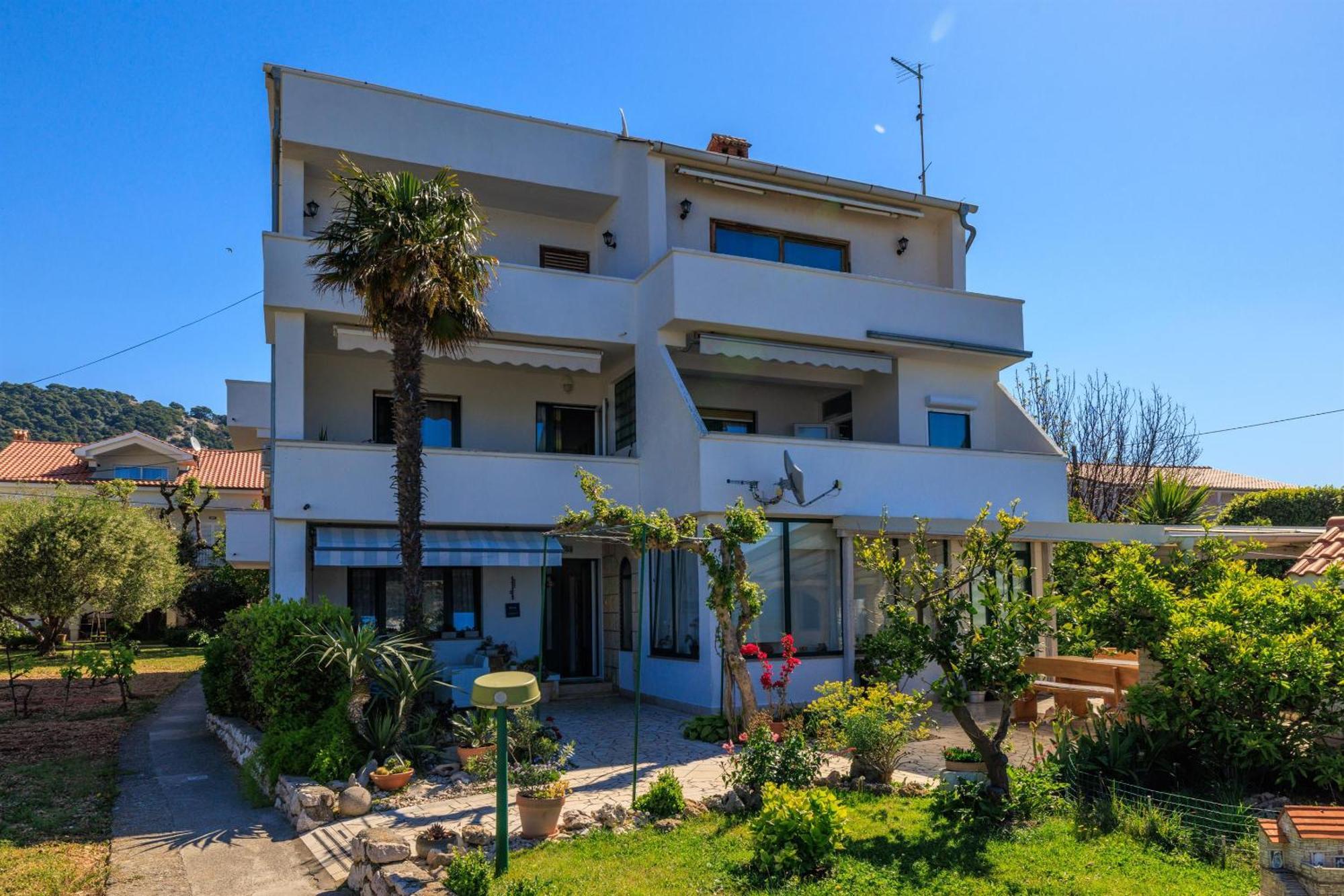 Apartments Near The Sea Barbat Barbat na Rabu Exteriör bild