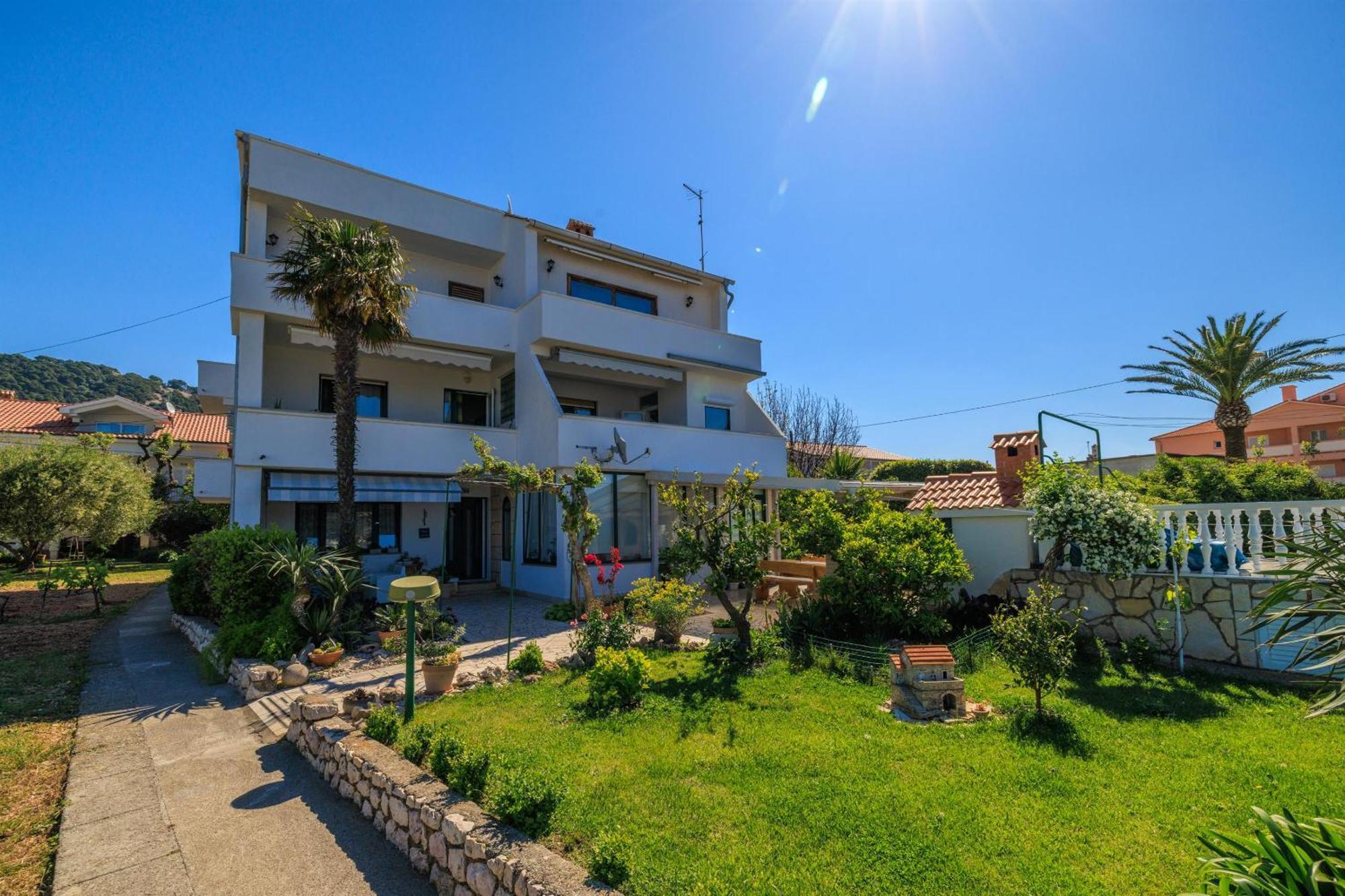 Apartments Near The Sea Barbat Barbat na Rabu Exteriör bild